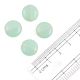 Blue Jewellery Making Loose Glass Beads (Pack Of 12)